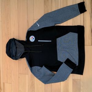 Nike NFL Team Apparel Women's Steelers Sweatshirt Size Medium